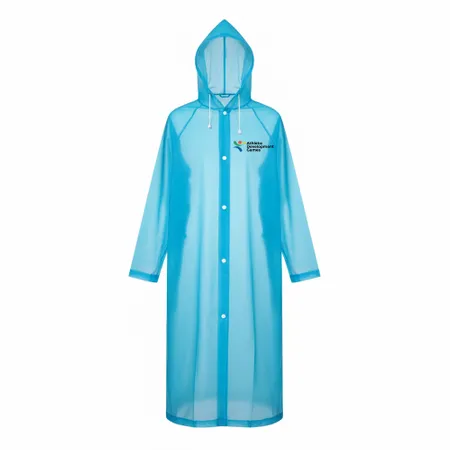 Athletic Button Up Ponchos - Imprint Now - AUS