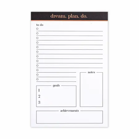 Weekly Planner Notepads - Imprint Now - AUS