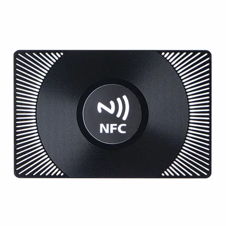NFC Metal Business Cards - Imprint Now - AUS