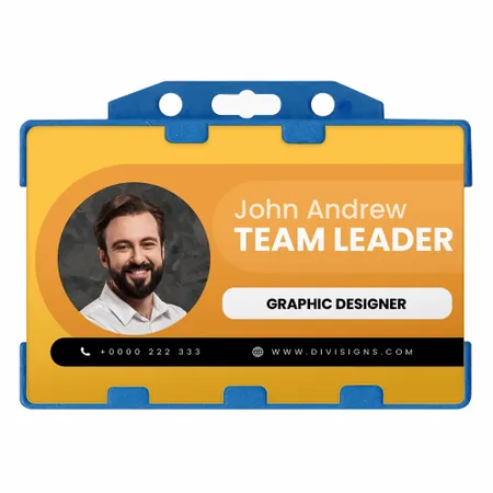 Plastic Insert Badge Holder - Imprint Now - AUS