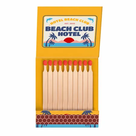 Strike Matchbooks - Imprint Now - AUS