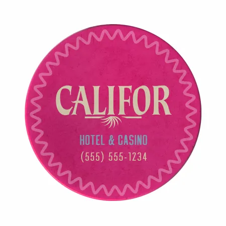 Custom Full Colour Poker Chips - Imprint Now - AUS