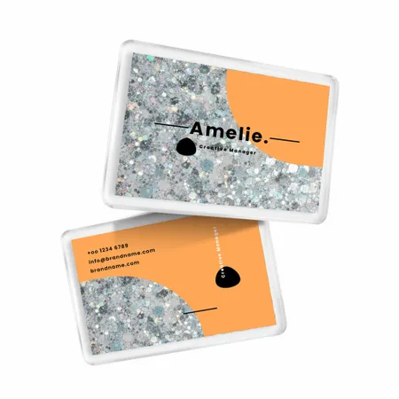 Acrylic Quicksand Card - Imprint Now - AUS