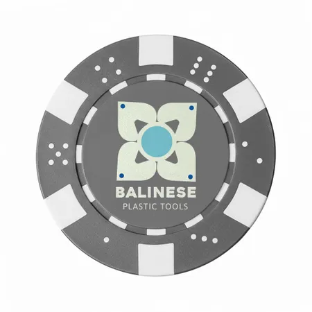 ABS Plastic Poker Chips - Imprint Now - AUS