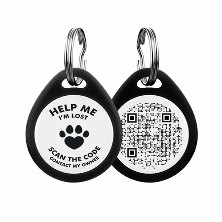 QR Dog Tags - Imprint Now - AUS