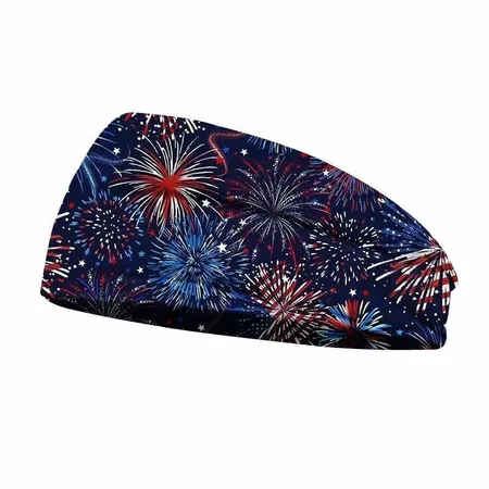 Yoga Exercise Elastic Widened Knotted Headband - Imprint Now - AUS