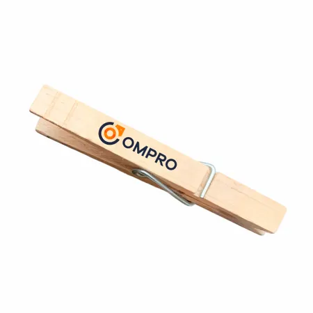 Recycle Wooden Clips - Imprint Now - AUS