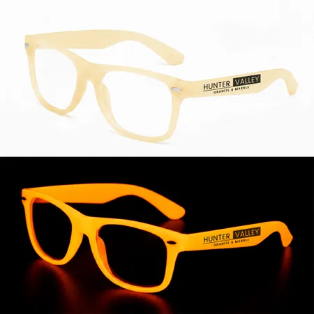 Glow-In-The-Dark Glasses - Imprint Now - AUS