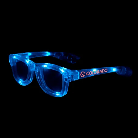 Multi-Colour Light Up Glasses - Imprint Now - AUS