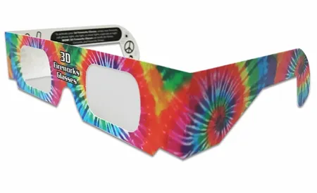Paper 3D Fireworks Glasses - Imprint Now - AUS