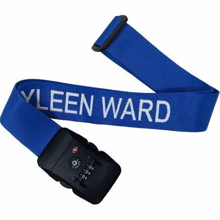 Polypropylene Luggage Straps - Imprint Now - AUS