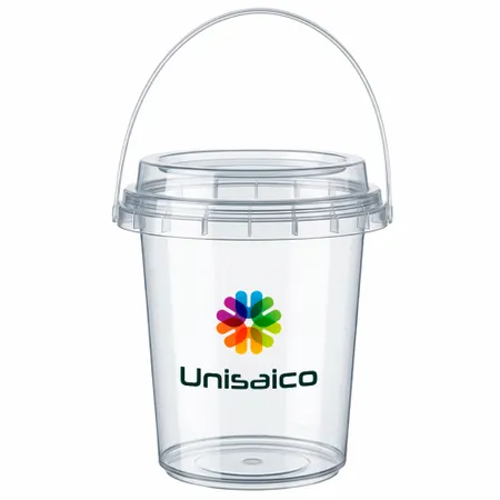 Premium Transparent Drink Buckets - Imprint Now - AUS