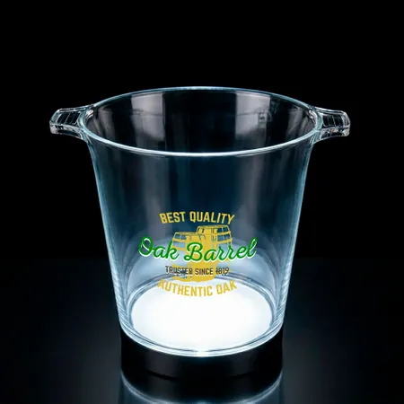 Multi-Colour Light-Up Drink Buckets - Imprint Now - AUS