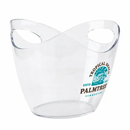 Curved Dual-Handle Drink Buckets - Imprint Now - AUS
