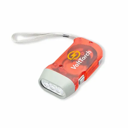 Hand Crank Flashlight - Imprint Now - AUS