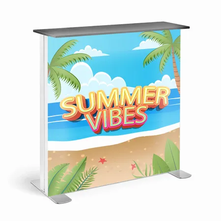 SEG Folding Backlit Counter - Imprint Now - AUS