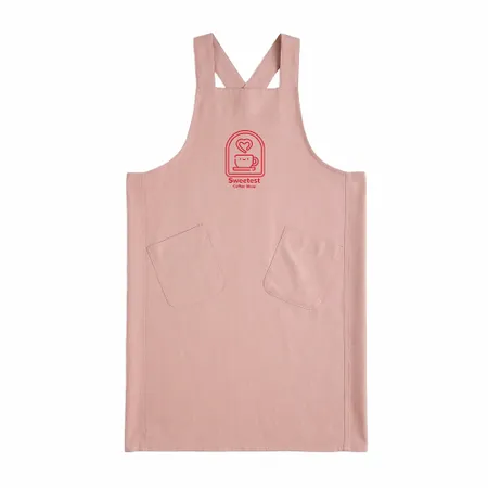 Soft-Touch Linen Aprons - Imprint Now - AUS