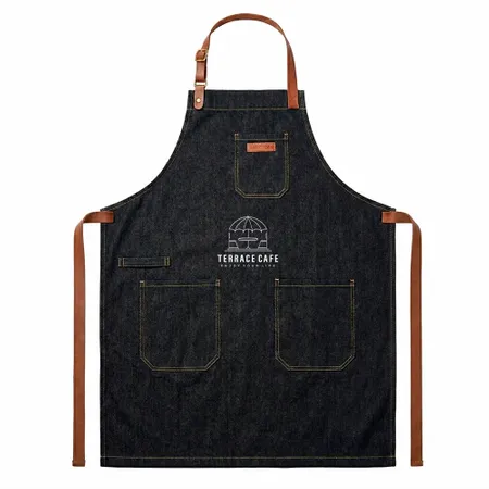 Comfort-Fit Canvas Chef Aprons - Imprint Now - AUS