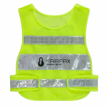 Mesh Reflective Safety Vests - Imprint Now - AUS