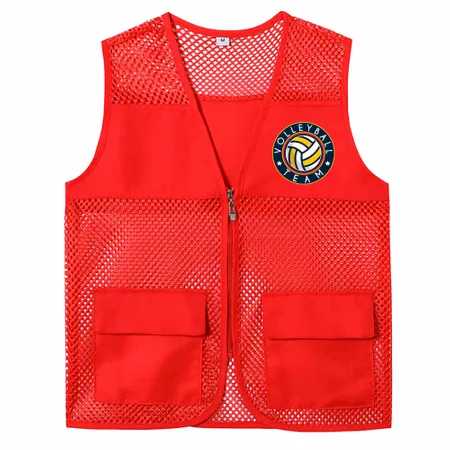Breathable Mesh Vests with Zippers - Imprint Now - AUS