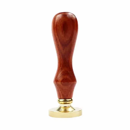 Pearwood Handle Wax Seal Stamps - Imprint Now - AUS