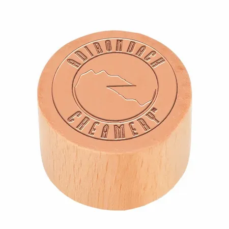 Round Wood Rubber Stamps - Imprint Now - AUS