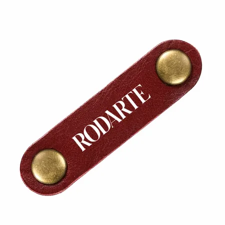Leather Cable Tie Winders - Imprint Now - AUS