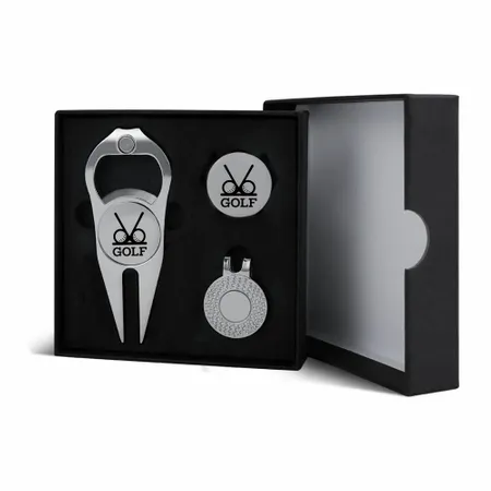 Golf Divot Tool with Ball Marker Set - Imprint Now - AUS