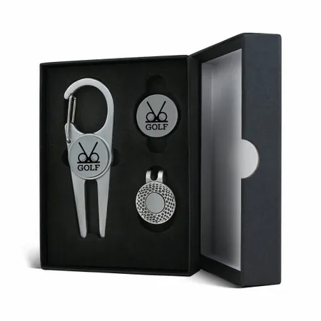 Deluxe Golf Divot Tool Set with Ball Markers - Imprint Now - AUS