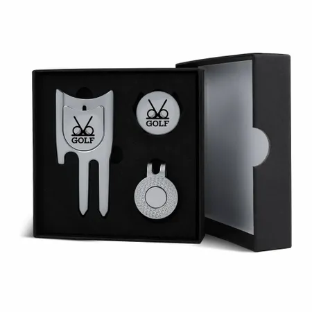 Durable Golf Repair Tool with Ball Markers Gift Set - Imprint Now - AUS