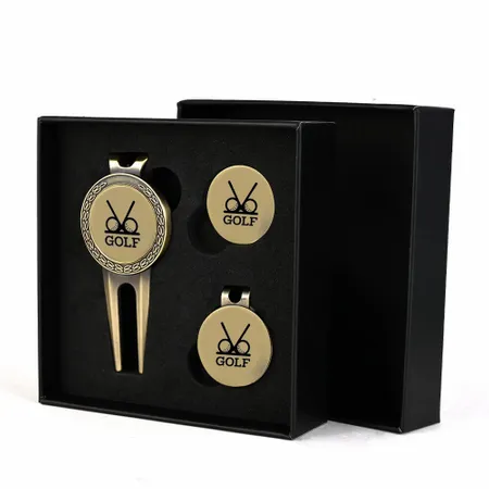 Patterns Golf Divot Tool and Ball Markers Set - Imprint Now - AUS