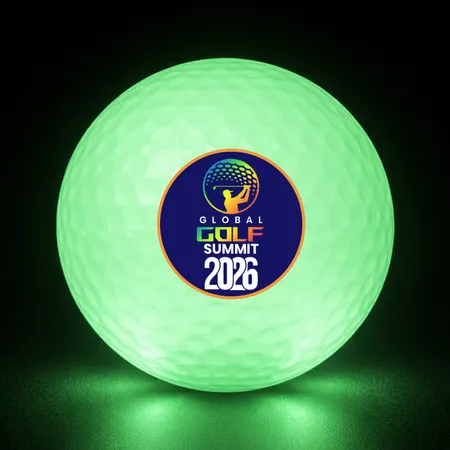 Glow in The Dark Golf Balls - Imprint Now - AUS