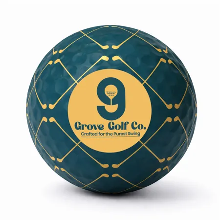 Full Colour Golf Balls - Imprint Now - AUS
