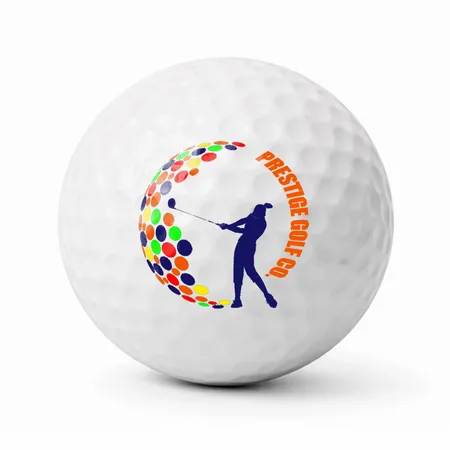 Standard Golf Balls - Imprint Now - AUS