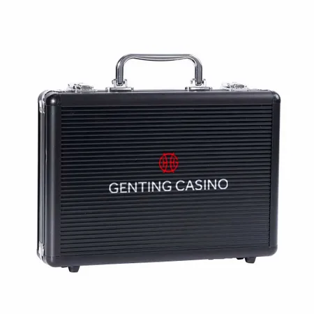 200ct Premium Aluminium Poker Chip Cases - Imprint Now - AUS
