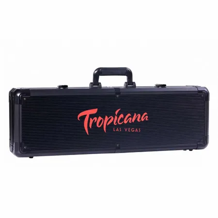 500ct Premium Aluminium Poker Chip Cases - Imprint Now - AUS