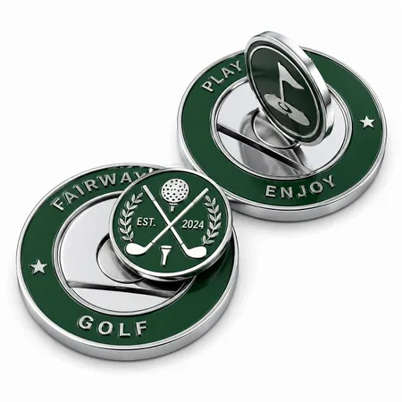 Magnetic Golf Ball Markers - Imprint Now - AUS