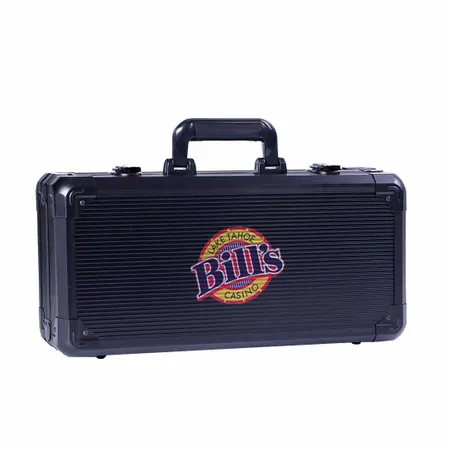 300ct Premium Aluminium Poker Chip Cases - Imprint Now - AUS