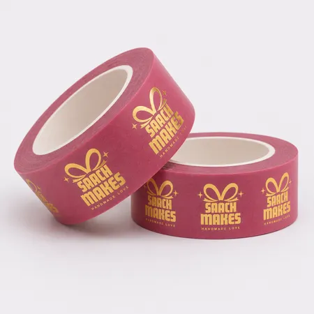 Foil Stamped Washi Tapes - Imprint Now - AUS