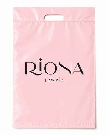 Die Cut Handle Poly Mailers - Imprint Now - AUS