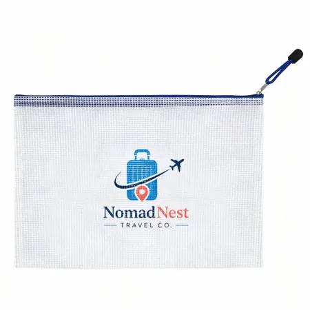 PolyWeave Zippered Document Bags - Imprint Now - AUS