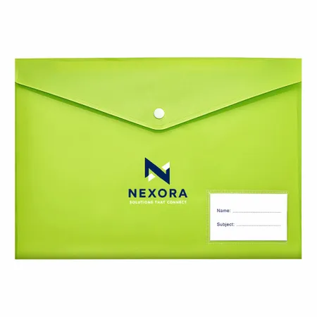 Document Holders with Card Slot - Imprint Now - AUS