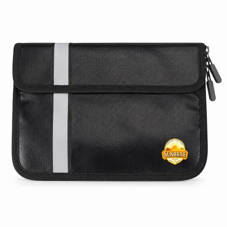 Fire Resistant Document Bags - Imprint Now - AUS