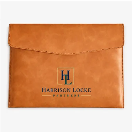 Sealed Leather Document Holders - Imprint Now - AUS