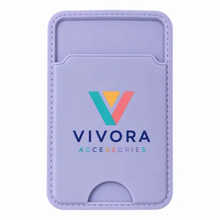 ID Card Phone Silicone Wallet - Imprint Now - AUS