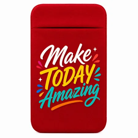 Lycra Phone Card Wallet - Imprint Now - AUS