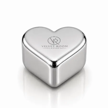 Heart-Shaped Stainless Steel Ice Cubes - Imprint Now - AUS