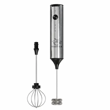 Steel Prime Rechargeable Milk Frothers - Imprint Now - AUS