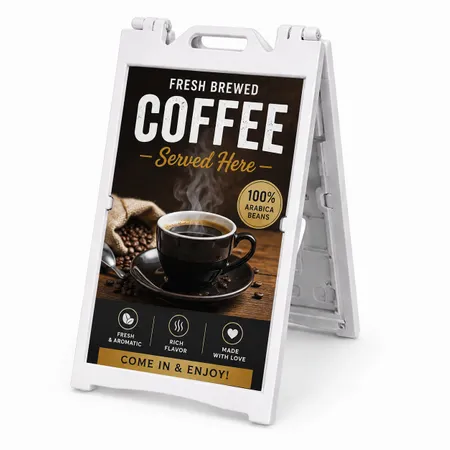A-Frame Sidewalk Sign - Imprint Now - AUS