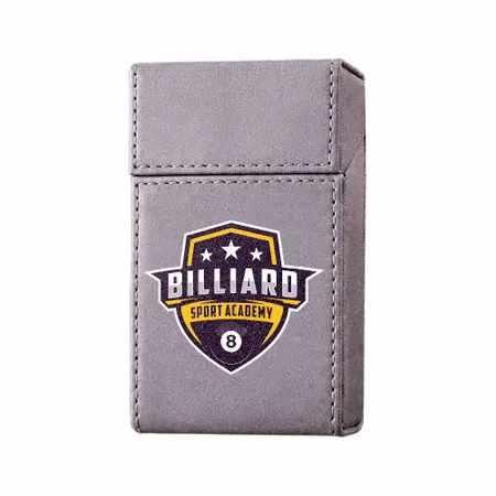 Flip Top PU Leather Full Bag Cigarette Cases - Imprint Now - AUS